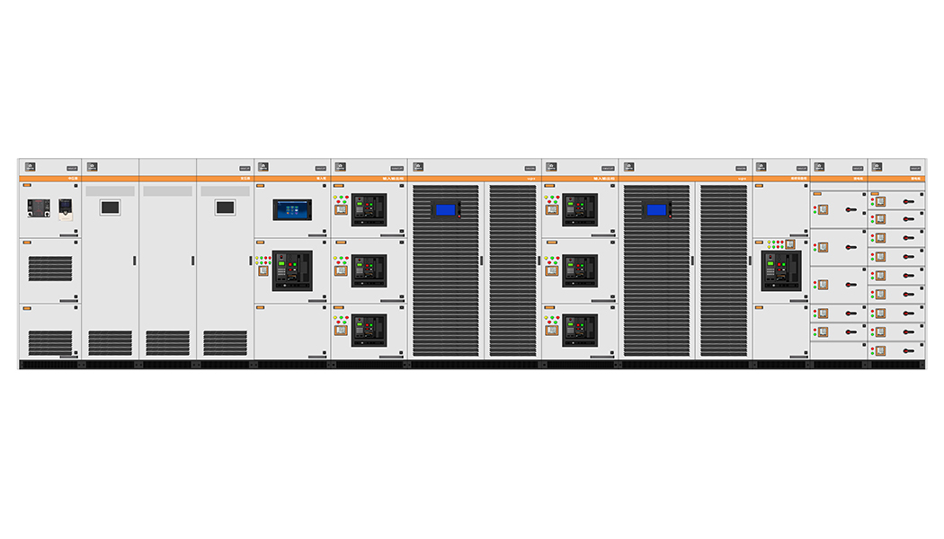 Cubo de potencia prefabricado