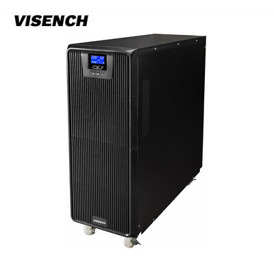 Visench 30kVA/27kW 380V Tres fases en una sola fase de suministro de energía UPS industrial en línea para ascensor