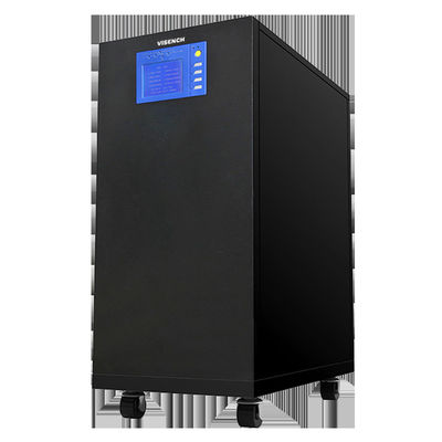 Visench de alta frecuencia onda senoidal pura 380Vac 3 fase en línea UPS industrial 15Kva suministro de energía ininterrumpido para medicina