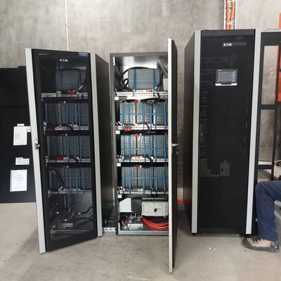Eaton marca en línea ups eaton 3kva UPS15-500KVA 25KVA-200KVA fuente de alimentación ininterrumpida con salida de tres fases para oficina