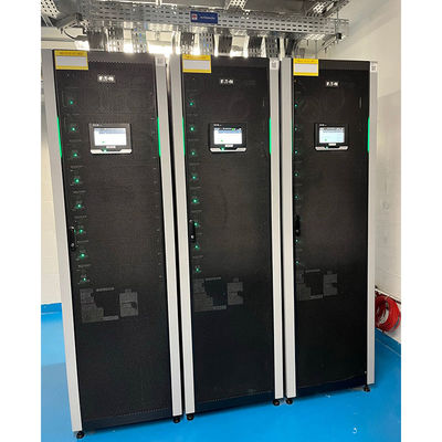 Eaton Serie de baterías de la marca eaton 93PR UPS15-500KVA 25KVA-200KVA fuente de alimentación ininterrumpida con salida de tres fases para oficina