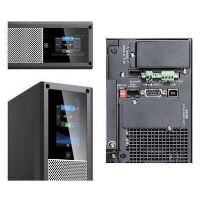 RACK MOUNT TOWER TYPE Eaton sistema UPS en línea 200KVA 250KVA 300KVA en línea Alto rendimiento UPS incorporado en batería