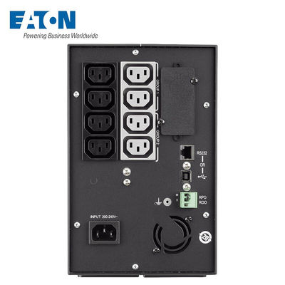 EATON UPS Marca 5P 850VA 230V UPS de fase única Línea interactiva para el suministro de energía de Eaton