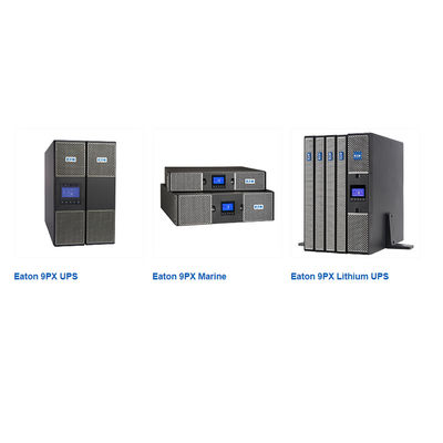 Eaton 9PX UPS de iones de litio eaton dx20k cnxl3 UPS en línea de 3000W con sistema de alimentación de baterías de litio incorporado
