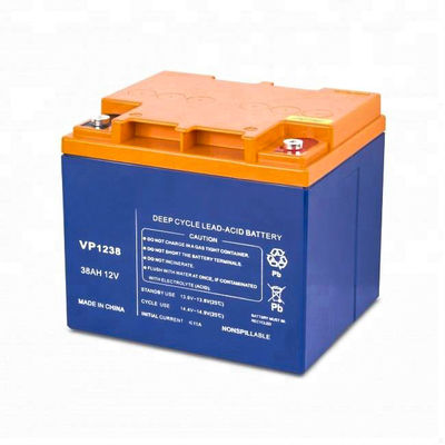 12v 38ah65ah 80ah 100ah 150ah 200ah batería de plomo ácido de alta capacidad para la venta