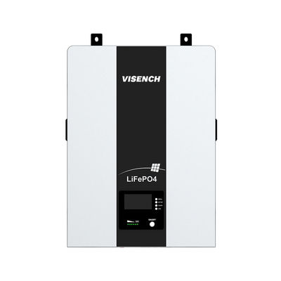 Visench 3.2V 3.7V 48V 10kwh Pared de energía 50Ah 100Ah 200Ah Batería de energía solar Batería de iones de litio Lifepo4 Baterías de almacenamiento