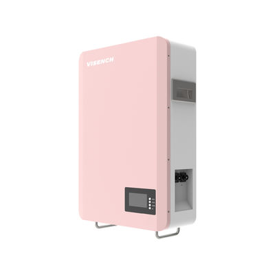 Hogar Alta tensión Pared montada 51.2 V 200Ah Ciclo profundo Bms Lfp Almacenamiento de energía solar 48V 100Ah Lifepo4 Batería de iones de litio