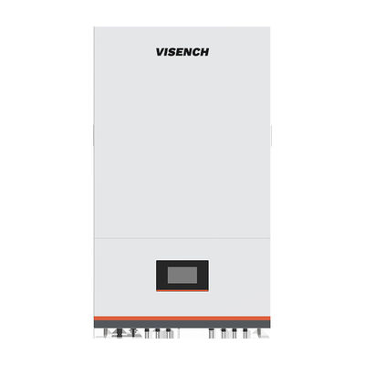 Visench 51.2V 160AH LiFePO4 Batería de almacenamiento de energía solar de iones de litio y inversor de 220V 5000W Máquina todo en uno Sistemas solares