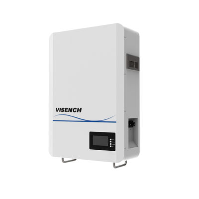 Visench Alta energía 3.5kWh Lifepo4 51.2 V 70AH 6000 Ciclos profundos BMS Lfp Almacenamiento de energía solar para el hogar Lifepo4 Batería de iones de litio