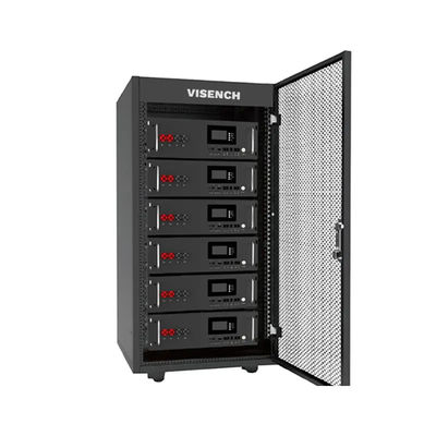 Batería de iones de litio de alta tensión 48V 51.2V 70Ah 100Ah 1kw 5kw 10kw 50kw