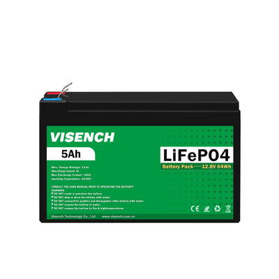 Visench Direct de fábrica de alta calidad 12v 5ah Profundo 6000 ciclos sistema de gestión de la batería bms