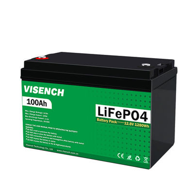 Visench Direct fábrica de alta calidad batería de litio 12v 200ah para la batería de almacenamiento de energía