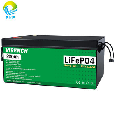 Fábrica directa de Visench Batería de litio litio 48v Profundo 6000 Ciclos con BMS para el inversor solar sistema de almacenamiento de energía