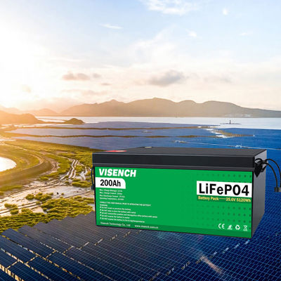 Fábrica directa de Visench Batería de litio de 5000 mah para drones con BMS para el inversor solar sistema de almacenamiento de energía