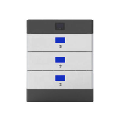 Fabrica Grado A de Titio 15kWh 20kWh 30kWh 40kWh 50kWh Alta tensión Batería de pila de titanio Batería de batería Sistema de almacenamiento de energía