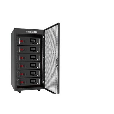 Batería de iones de litio cilindro 48V 51.2V 70Ah 100Ah 1kw 5kw 10kw 50kw Almacenamiento de energía solar Batería de iones de litio