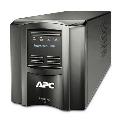 APC Smart UPS SMT Smartconnect SMT750IC 750VA Torre 230V con USB SmartSlot Serial también incluye una conexión a USB
