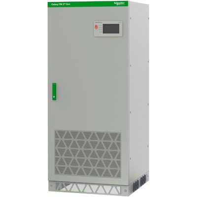 3 Fase Galaxy PW UPS de segunda generación 30kVA 220VAC - 384VDC con pantalla LCD
