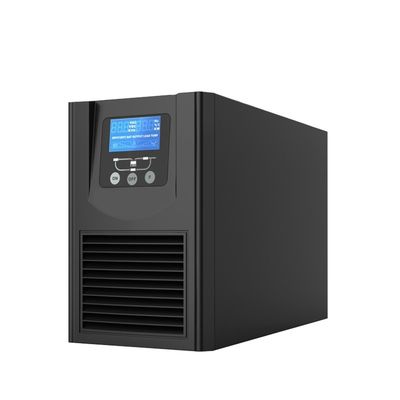 Alta frecuencia de tres fases 10kva 10kw de emergencia suministro de energía ininterrumpido pura onda senoidal en línea torres arriba