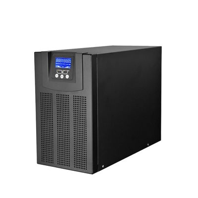Una batería de respaldo de 2K Ups Fuente de alimentación de fase única 2kva Ups en línea Generador de alimentación de Ppower ininterrumpido Compatible