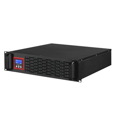 Conversión doble 10kva 9kw Protector de cortocircuito de sobrecorriente en línea Rack Mount Up con panel de pantalla LCD