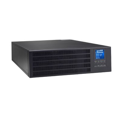 UPS de 19 pulgadas montado en bastidor UPS 30KVA 40KVA 60KVA para el suministro de energía ininterrumpido de bancos, seguridad pública y telecomunicaciones
