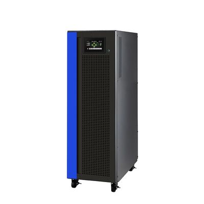 UPS de alta frecuencia en línea 40KVA Industrial Tiempo de respaldo largo UPS de 3 fases Entrada y salida 380V