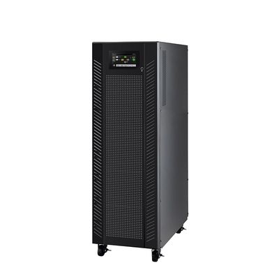 3 Fases de alta frecuencia UPS Suministro de energía 10kva 30kva 50kva 60kvs 80kvs 100kva 120kva en línea con IGBT Tech 0.9/1.0 PF