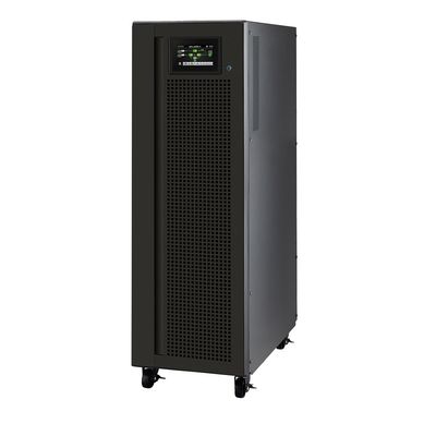UPS de montaje en bastidor Externo con doble conversión inversor de 3 niveles 10kva-120kva 380v 400v 415v ups ininterrumpido para escritorio