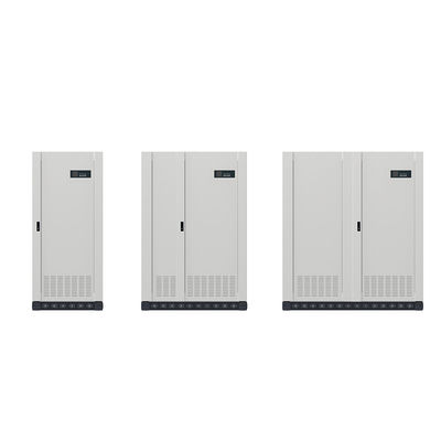 Centro de datos gigante iND II 31-80K 80kva 64kw Suministro de energía de emergencia Protección de oleaje sinusoidal pura Ups industriales en línea