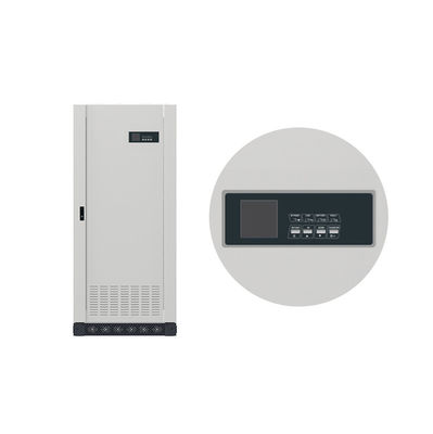 Aislamiento galvánico de baja frecuencia de fase única Ups industriales Suministro de energía Cortocircuito alto con unidad de ventilación