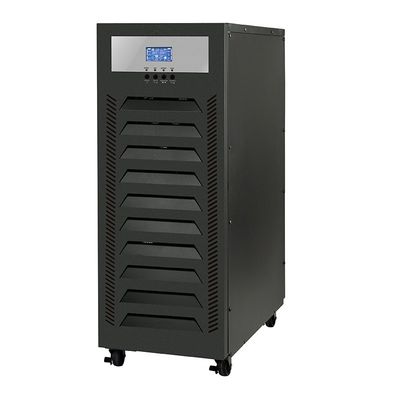 33- 100KL 100KVA 80KW Fuente de alimentación de respaldo de baja frecuencia de 3 fases de onda senoidal pura SNMP UPS industrial en línea para uso médico