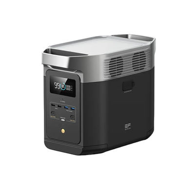 ECOFLOW DELTA 2 Estación de energía portátil 1024Wh LiFePO4 LFP Batería de carga rápida AC 1800W Para acampar