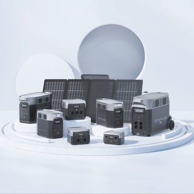 ECOFLOW Carga rápida AC 1800W 1024Wh LiFePO4 Batería Estación de energía portátil DELTA 2 Energía de respaldo para uso doméstico