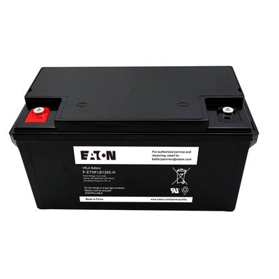 Batería Eaton UPS ETNFLB1265-H 12V 65AH Batería de plomo ácido para Eaton de respaldo cargable