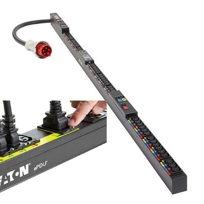 EATON EFLXB01H FLEXPDU BASIC 1U C14 10A 1P 12XC13 PDU inteligente de 16A para centros de datos