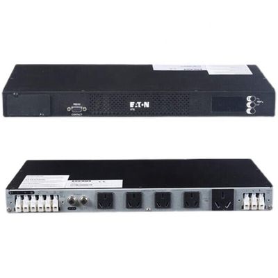 16A White Eaton ATS EATS16N Interruptor de conmutación estática de entrada de potencia doble Tarjeta de red estándar de enchufe IEC