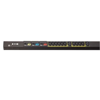20 Way EATON EFLXB10 FLEXPDU BASIC 0U 309 16A 1P 18XC13 2XC19 Unidad de distribución de energía