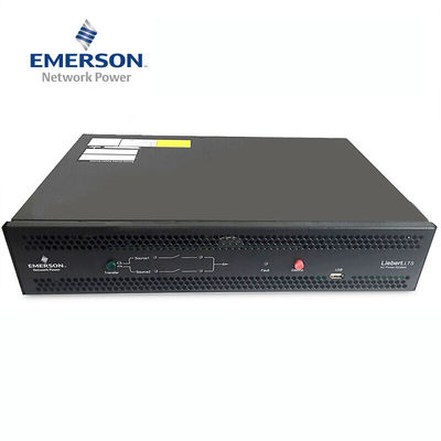 Emerson Liebert STS Interruptor de transferencia automática 30A 230V C19 Tipo de red PDU UF-LTS32-1P