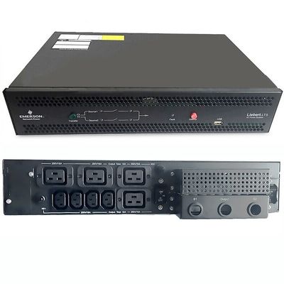 Vertiv Liebert STS UF-LTS32-1P Conmutador de carga 10A 16A 32A para el centro de datos estable