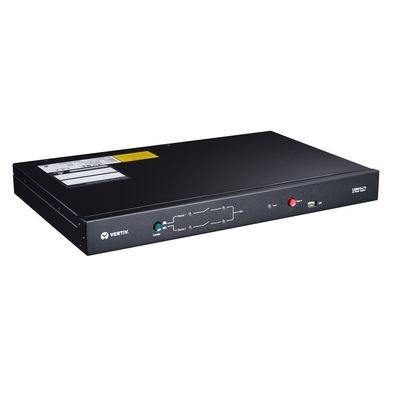 IP11 VERTIV Interruptor de conmutación de carga 10A 16A 32A UPS Interruptor de transferencia estática STS para centro de datos UF-LTS10-1P