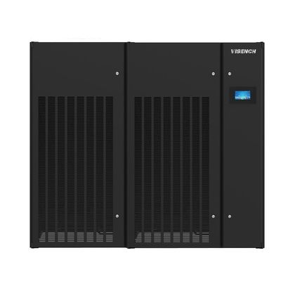 Visench 100KW 100KVA Sistema dual de refrigeración de aire industrial de precisión aire acondicionado compresor EC ventilador para habitación