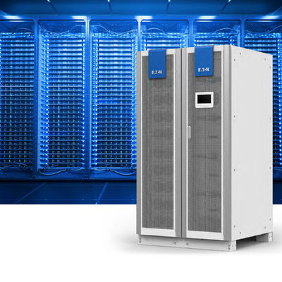Baja frecuencia 380V Eaton 93PR BMS 3 Fase 25kW UPS en línea para aplicaciones industriales