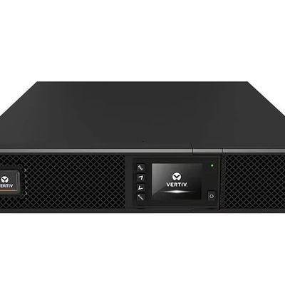 6KVA Vertiv Liebert GXT5-2000IRT2UXL Sistema de suministro de energía UPS en línea industrial de onda senoidal pura