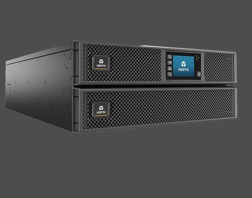 Sistema UPS Vertiv Liebert GXT5-5000HVRT5UXLN con entrada de fase única y salida de onda senoidal pura