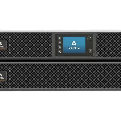 Telecomunicaciones Liebert GXT5 UPS 3 10KVA 208VAC Torre con 3000 Wh de energía eléctrica