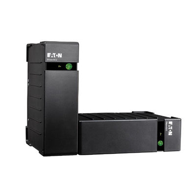 Potentes 500-1600VA Eaton Ellipse ECO UPS para computadoras con protección de cortocircuito