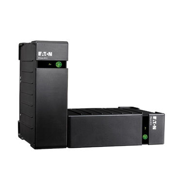 4 tomas IEC Eaton Ellipse ECO UPS 1550VA/1100W con 1 puerto USB y batería incorporada