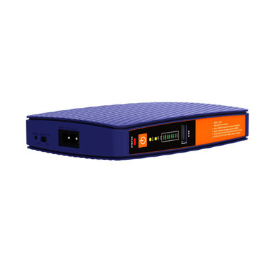 Baterías de litio de alta masa de 18 W Mini UPS DC con pantalla LED y 8000MAH LIFEP04