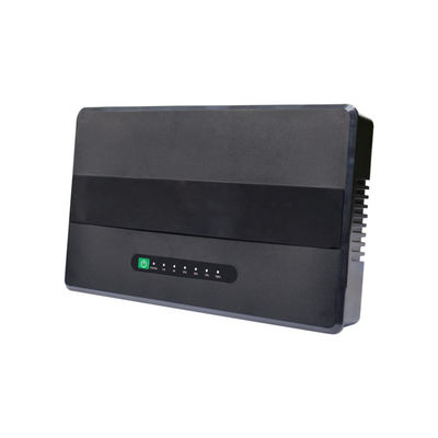 Solución de energía solar portátil 14400MAH 12V 15V 24V DC Mini UPS para necesidades de red